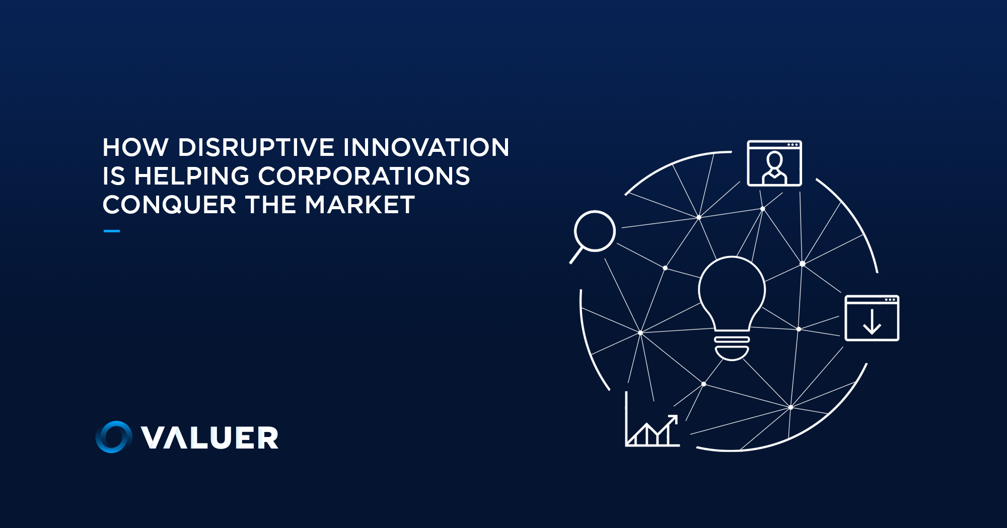 How Disruptive Innovation Is Helping Corporations Conquer The Market